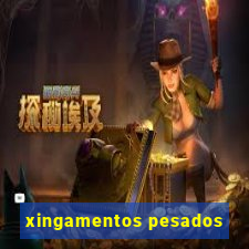 xingamentos pesados